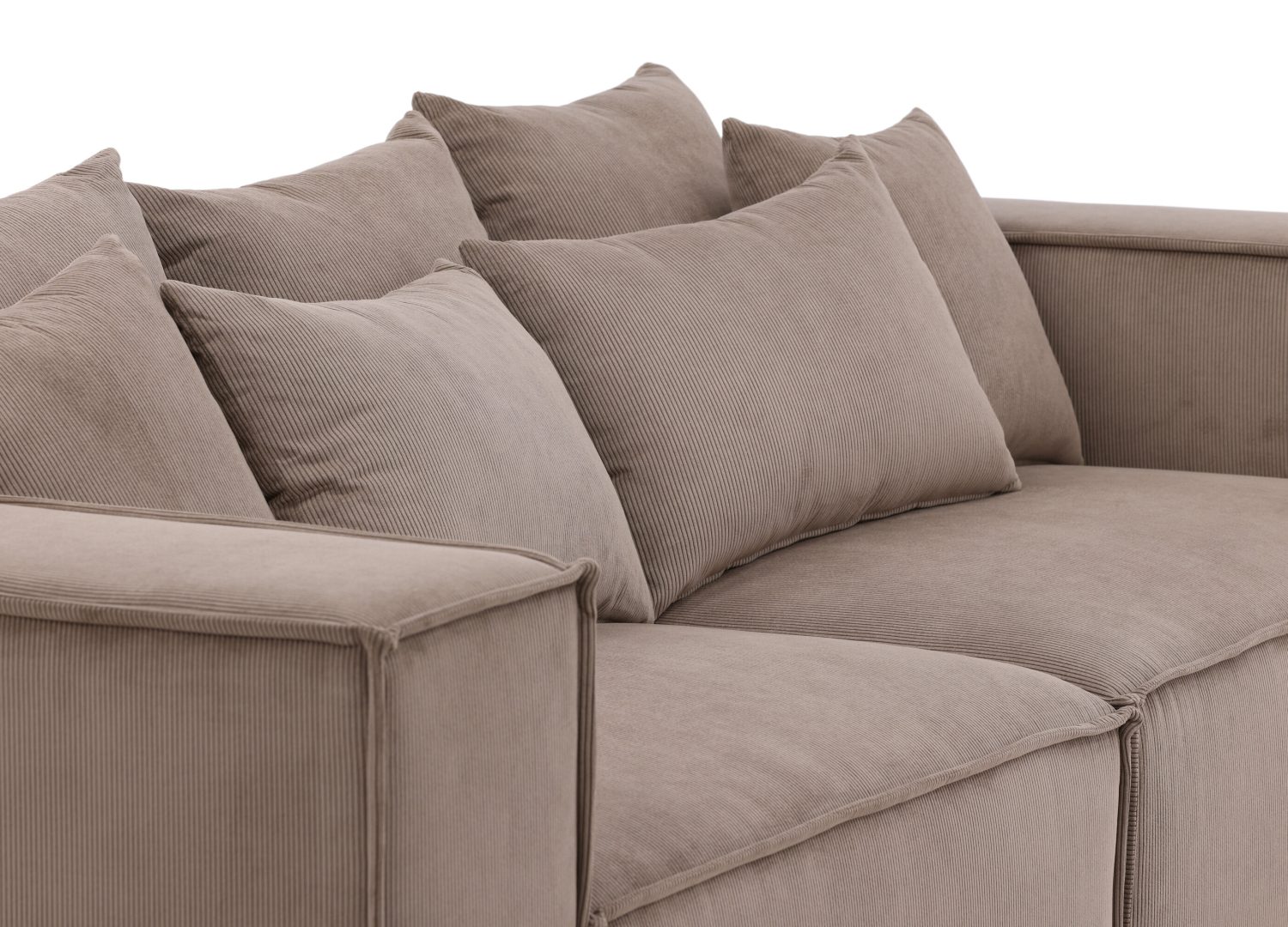 Vue produit du canapé Gillholmen marron