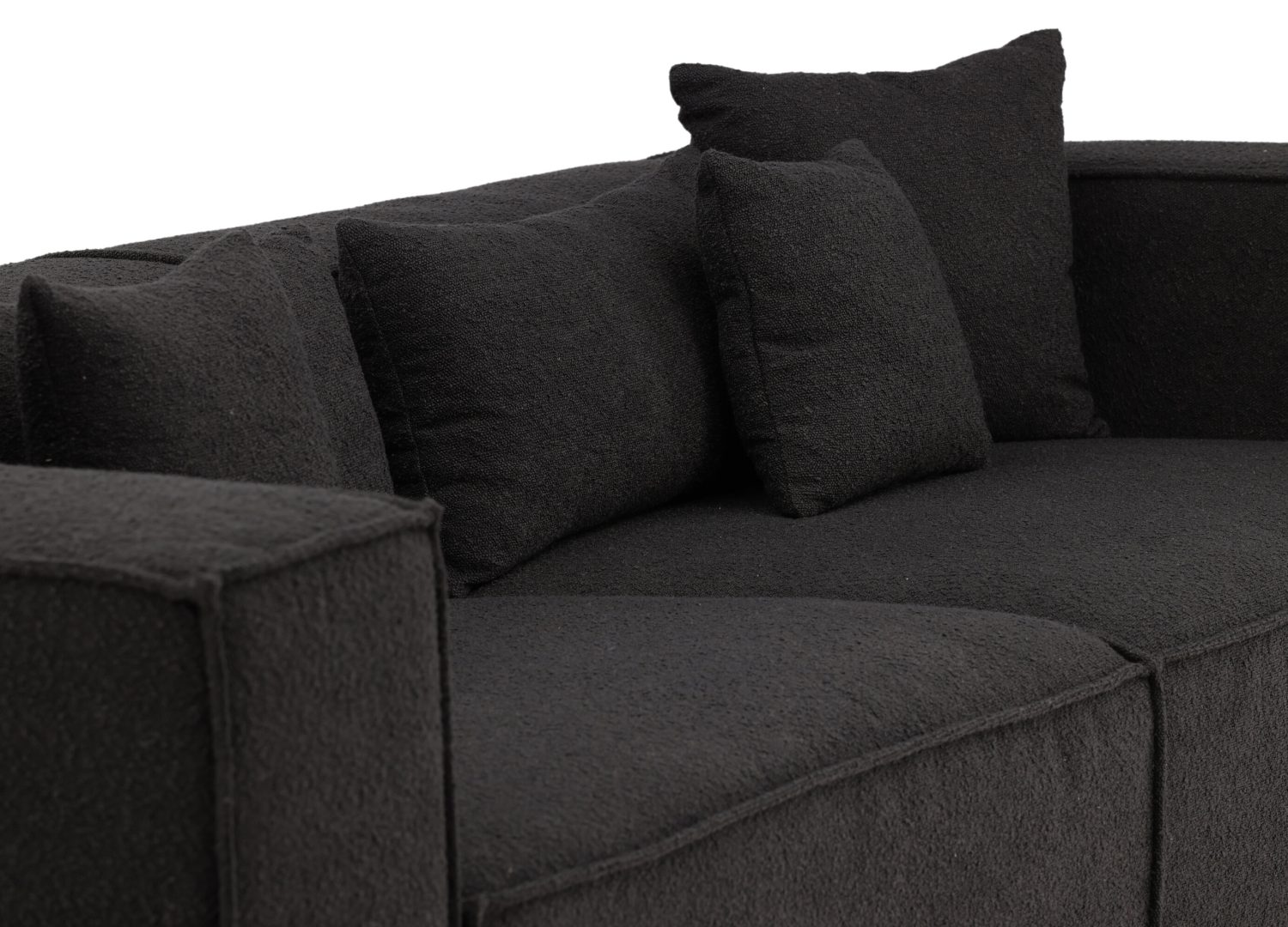 Vue produit du canapé Gillholmen noir