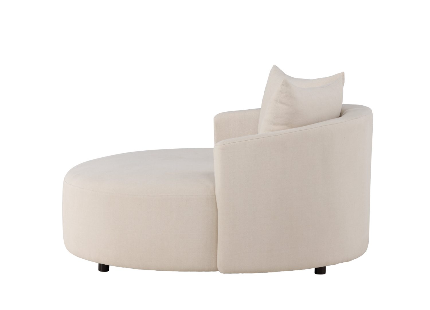 Vue produit du canapé Kelso beige