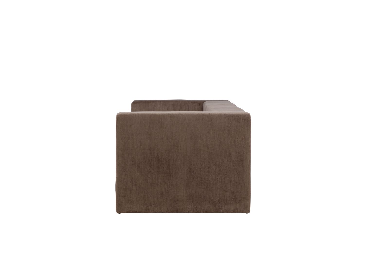 Vue produit du canapé Lumi marron