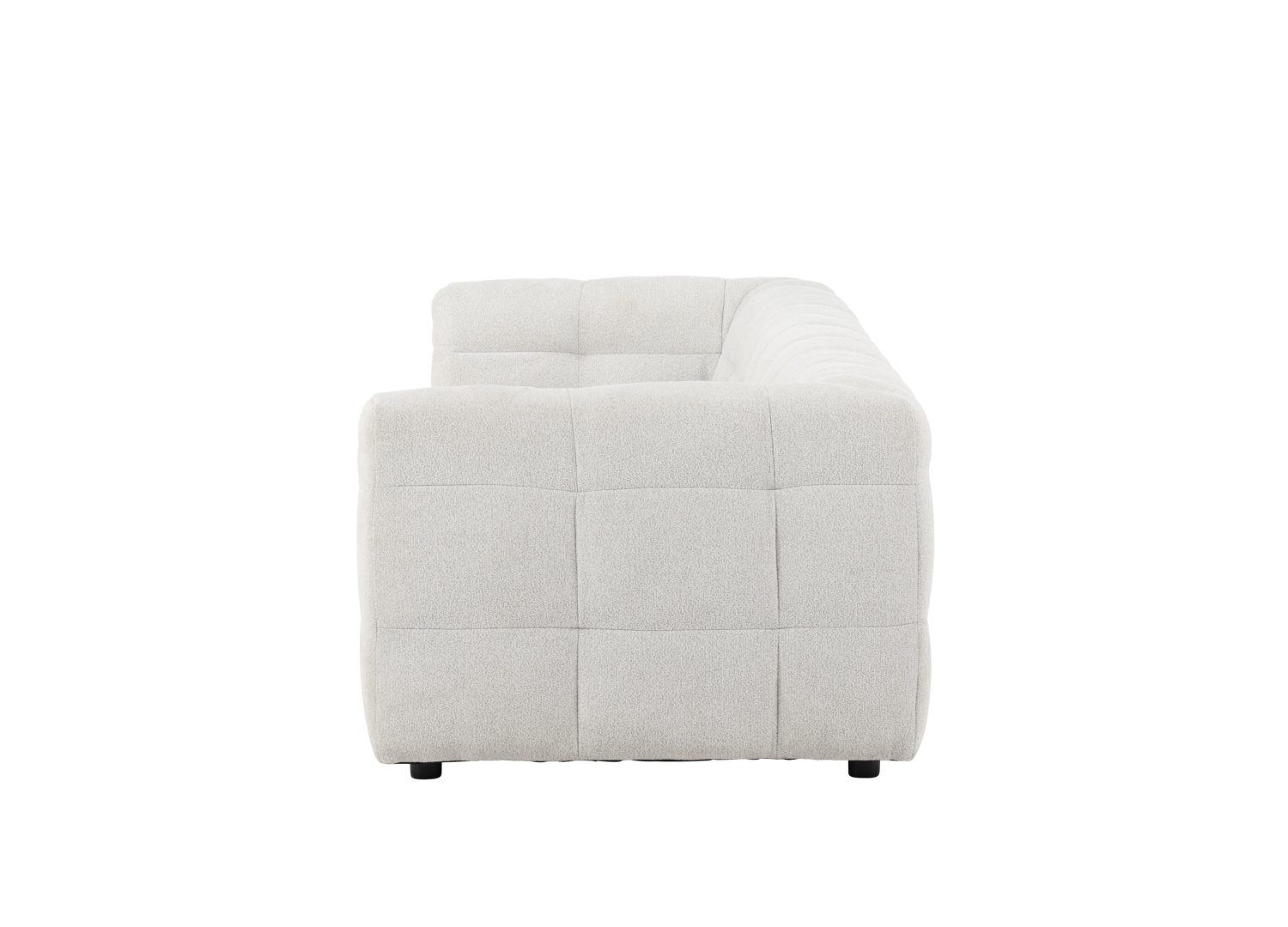Vue produit du canapé Malou beige