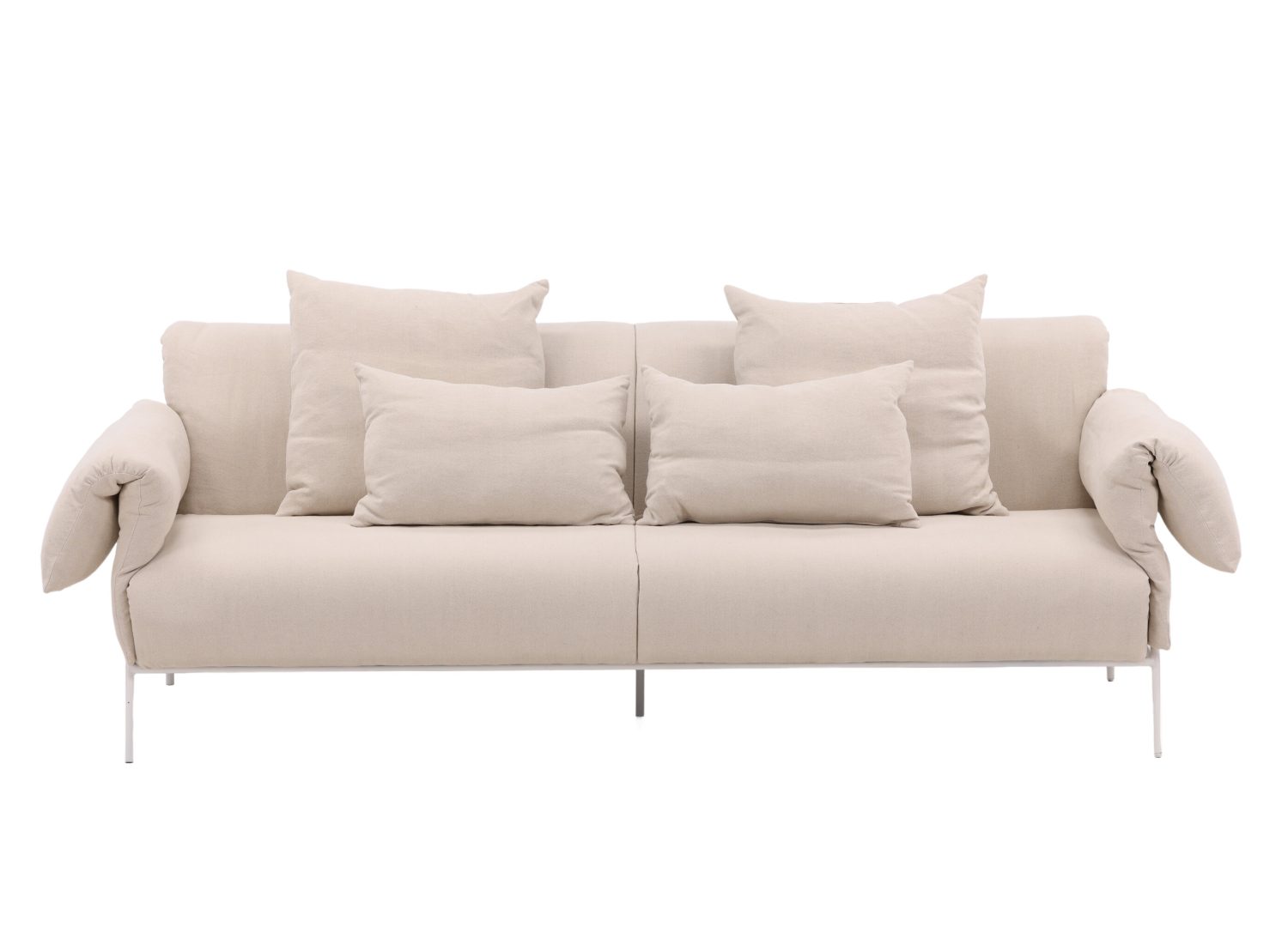 Vue détaillée du canapé Öckerö beige