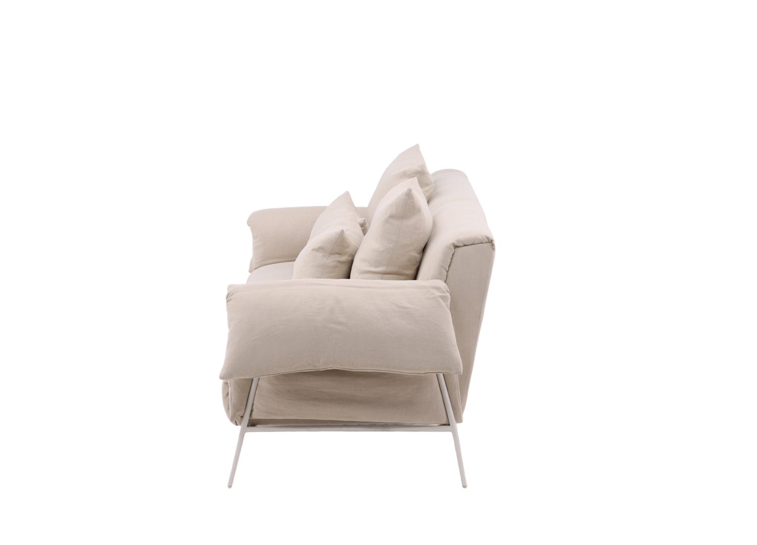 Vue produit du canapé Öckerö beige