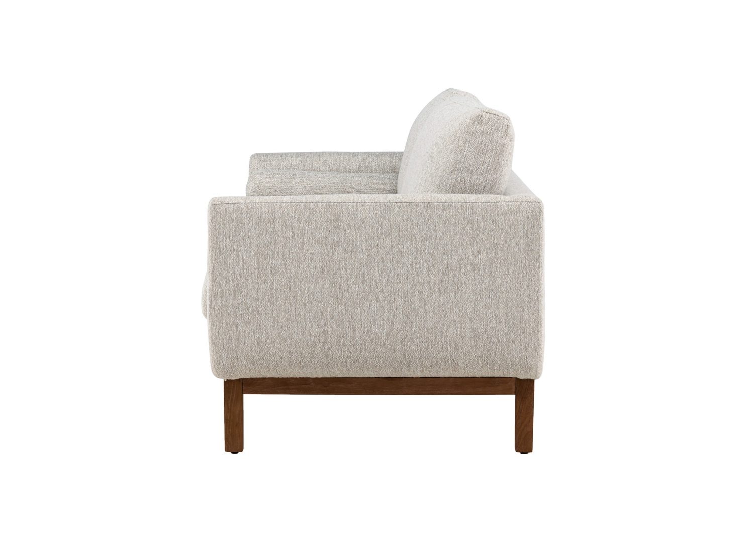 Vue produit du canapé Olympos beige