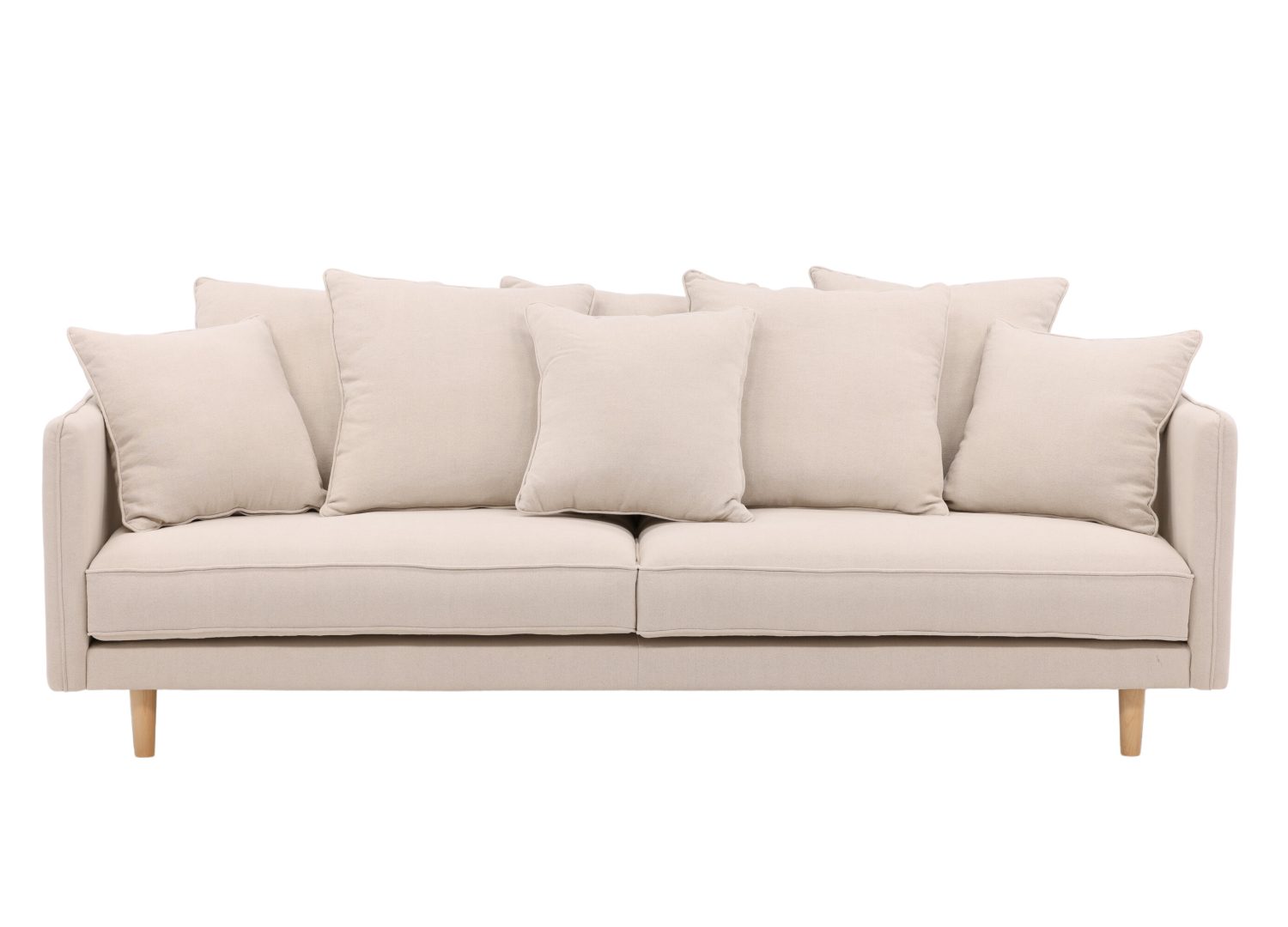Vue détaillée du canapé Segelskären beige