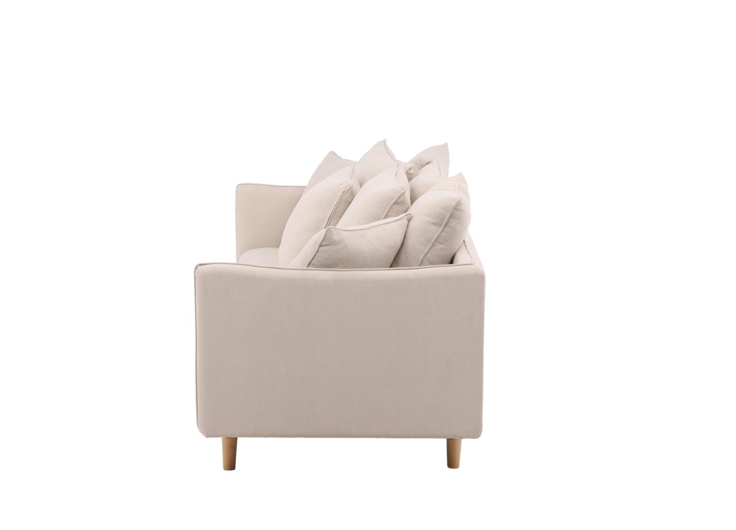 Vue produit du canapé Segelskären beige