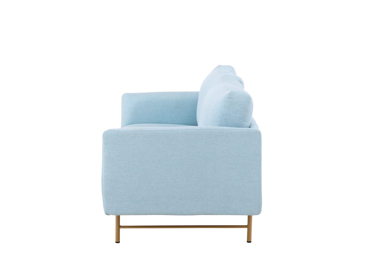 Vue produit du canapé Sky bleu