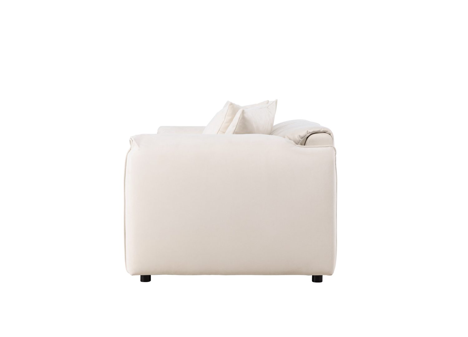 Vue produit du canapé Torekov blanc