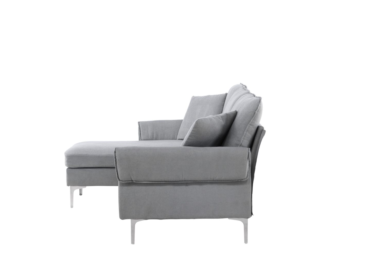 Vue produit du canapé Toulouse gris