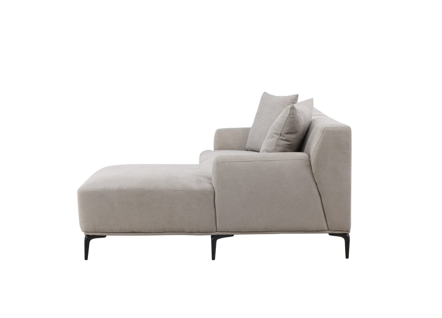 Vue produit du canapé Viskan gris clair