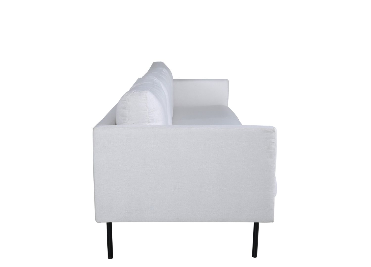 Détail du revêtement du canapé Zoom beige clair