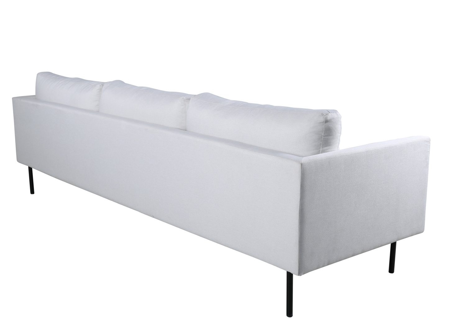 Vue produit du canapé Zoom beige clair