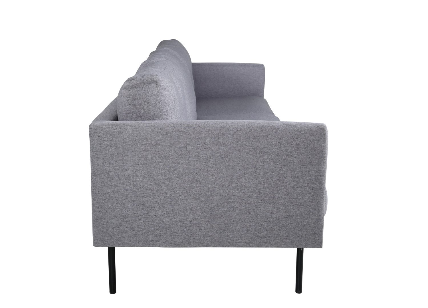 Détail du revêtement du canapé Zoom gris