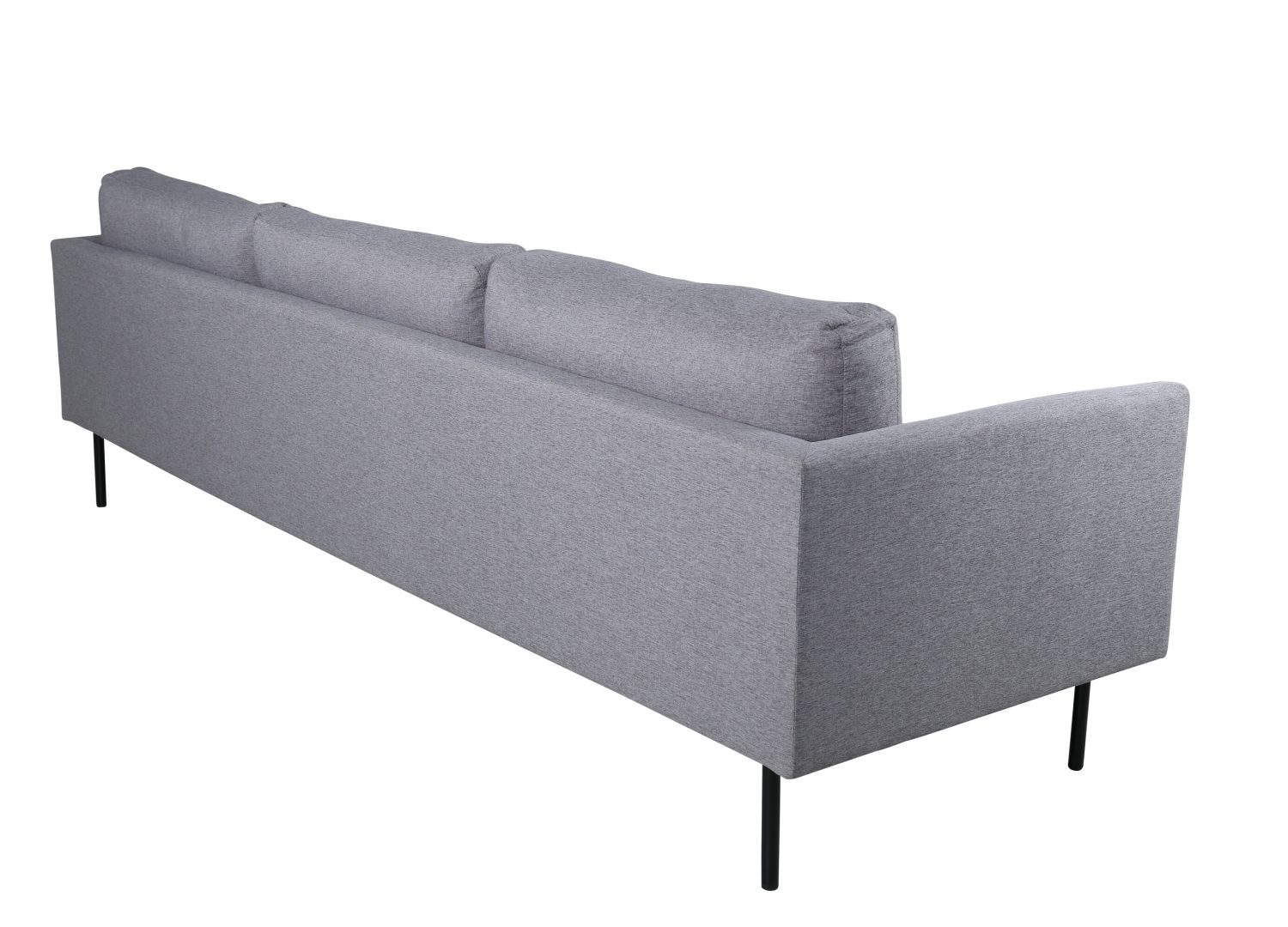 Vue produit du canapé Zoom gris