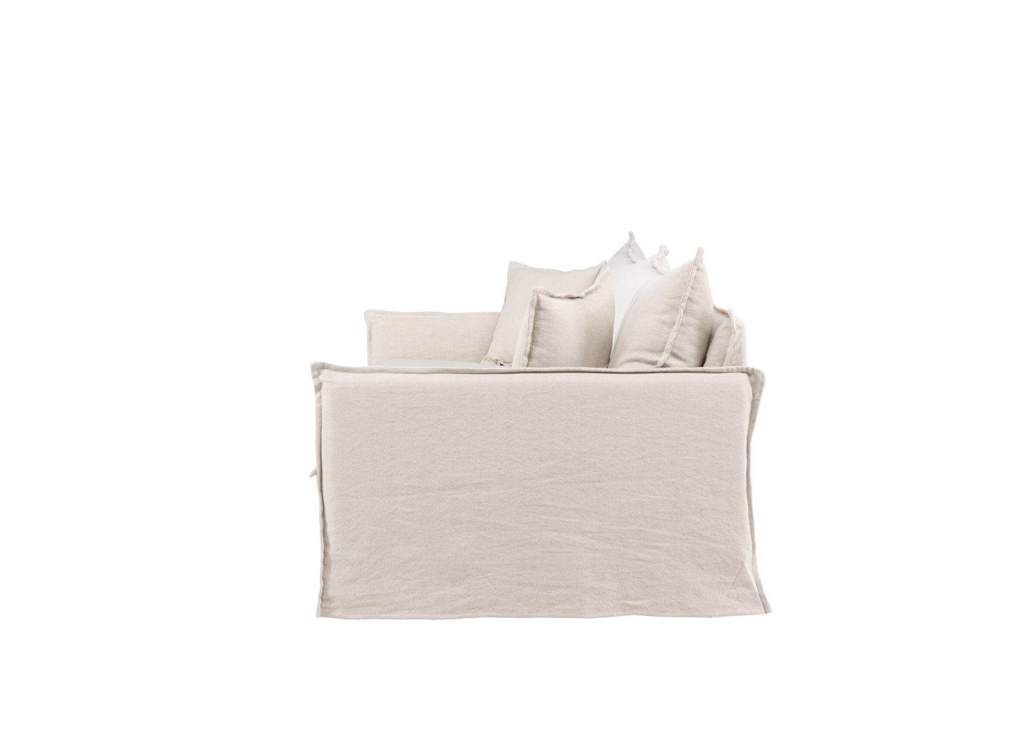 Vue produit du canapé Nova beige