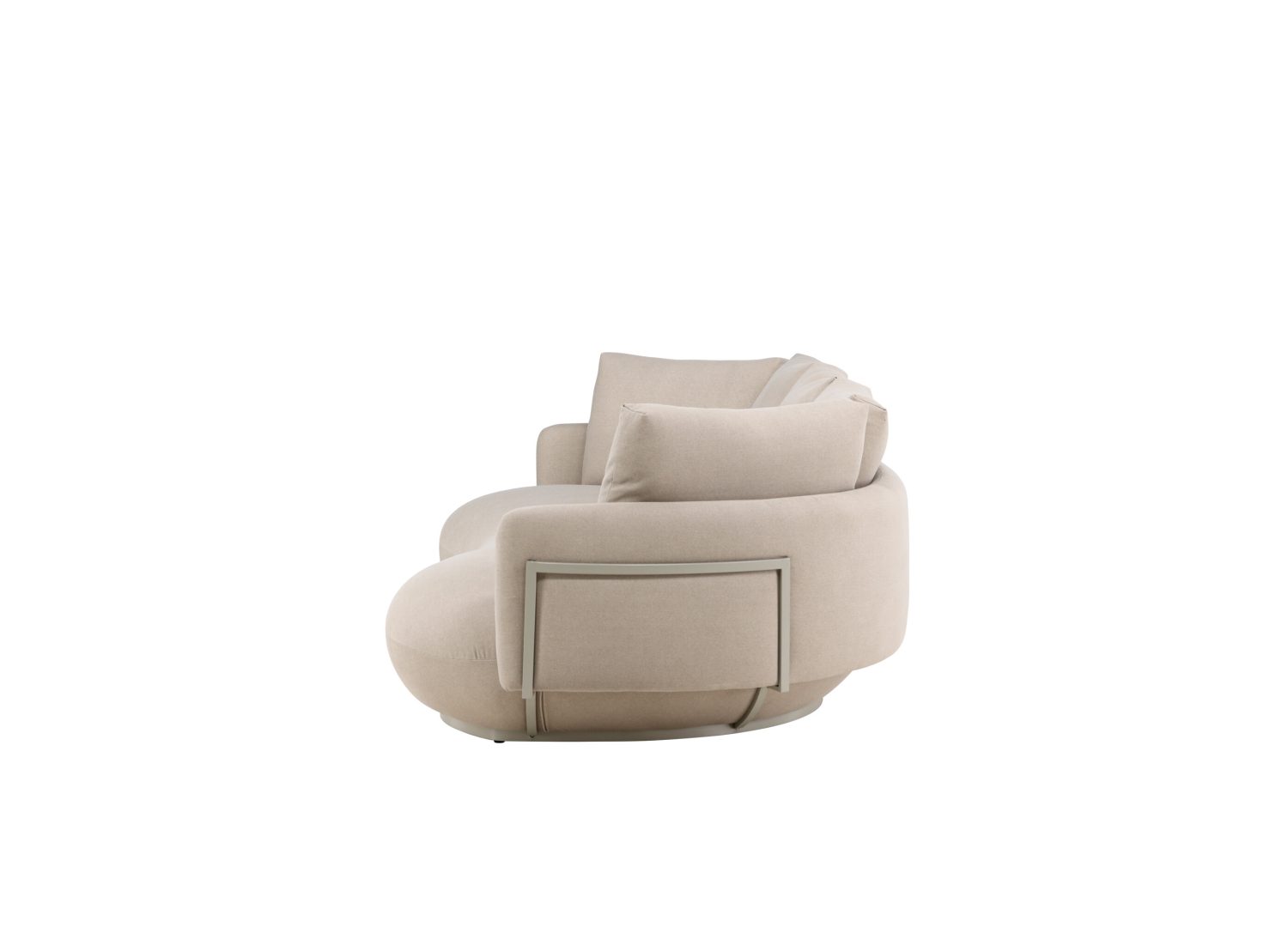 Vue produit du canapé Stellar beige