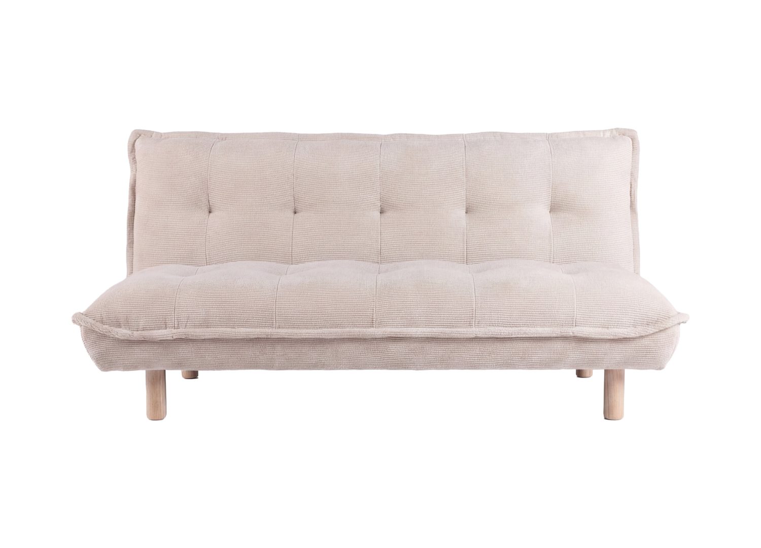 Vue détaillée du canapé Gertrud beige