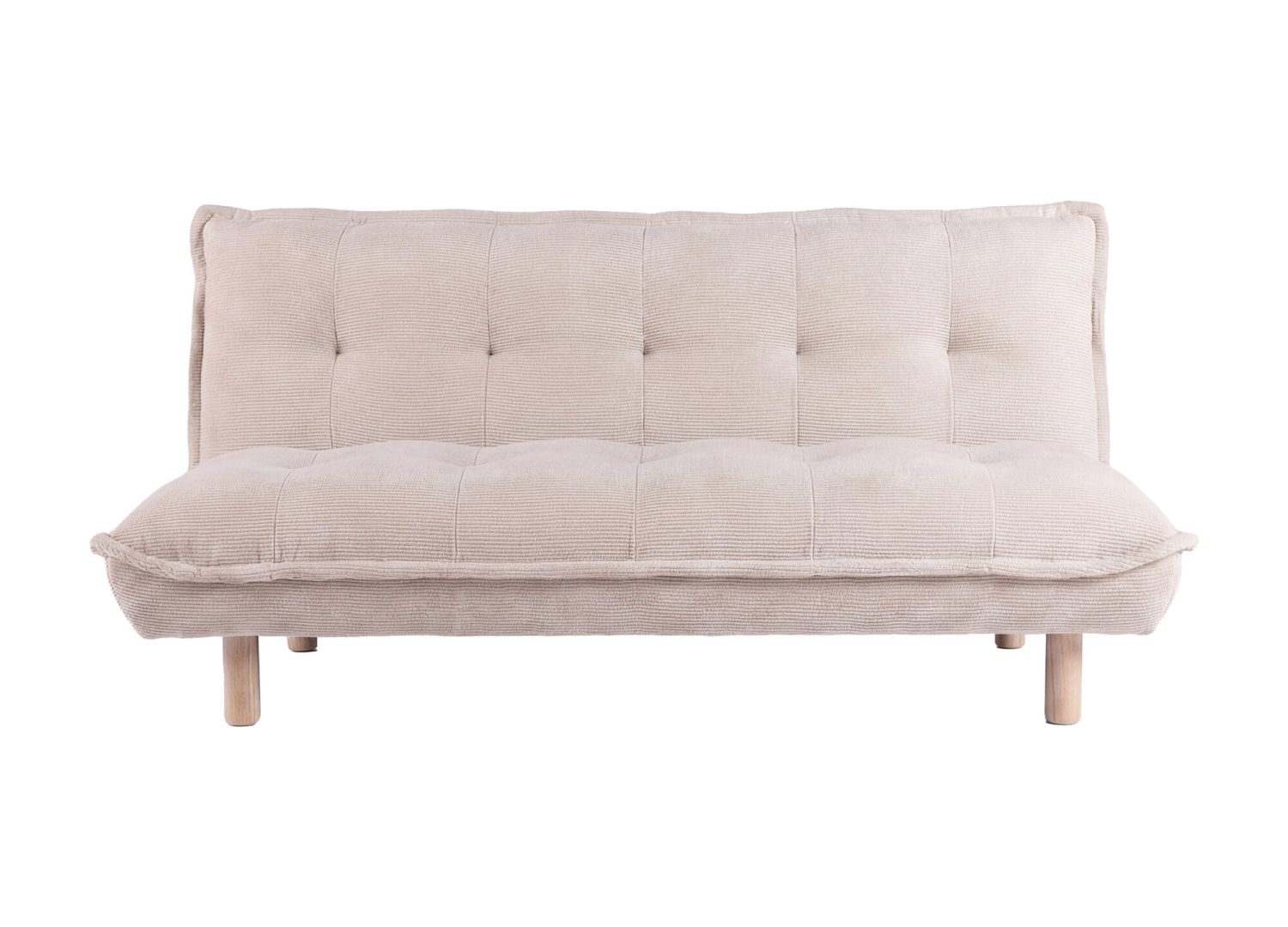 Détail du revêtement du canapé Gertrud beige
