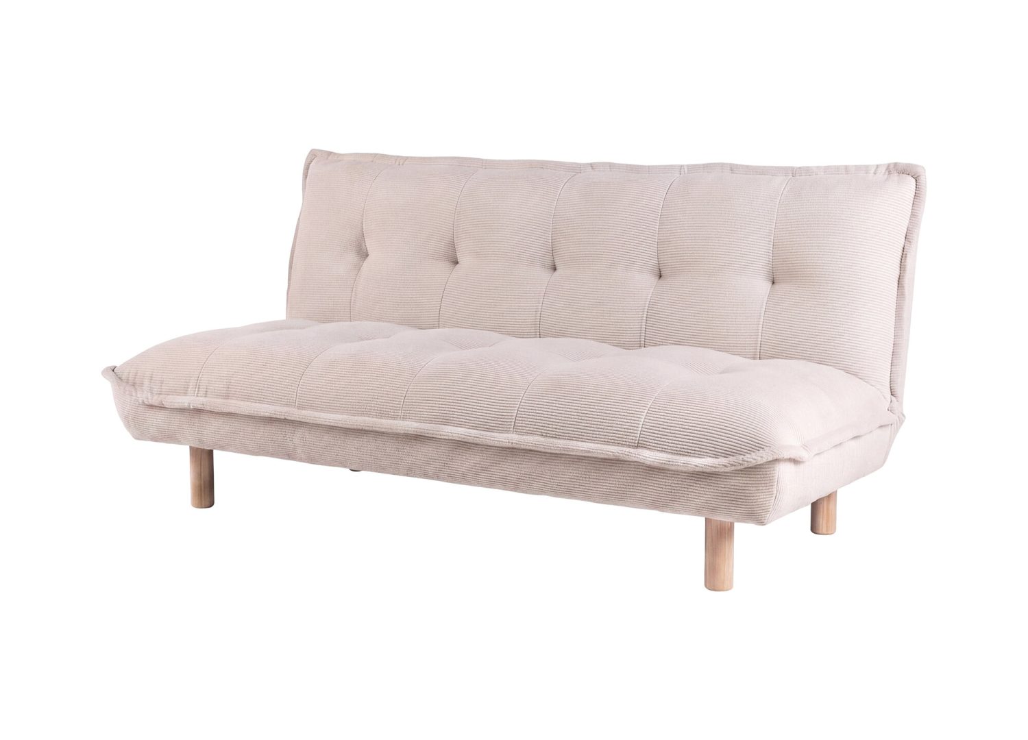 Vue produit du canapé Gertrud beige