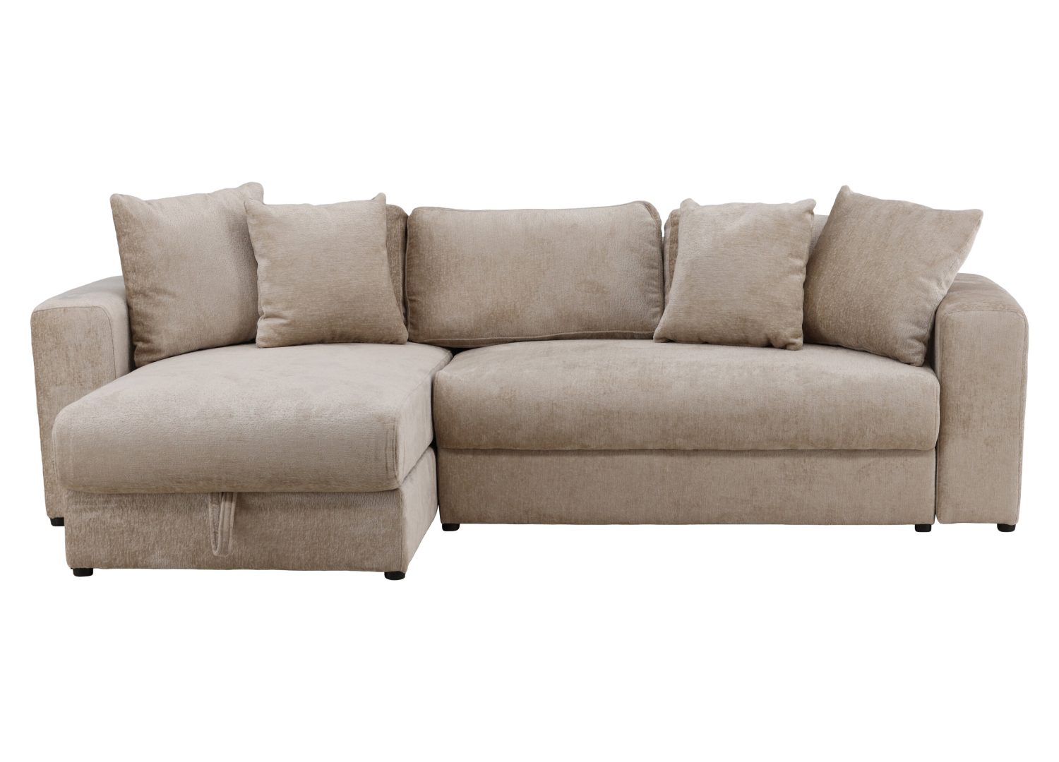 Vue détaillée du canapé Bellman beige