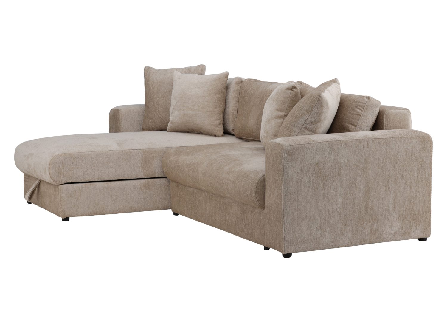 Détail du revêtement du canapé Bellman beige