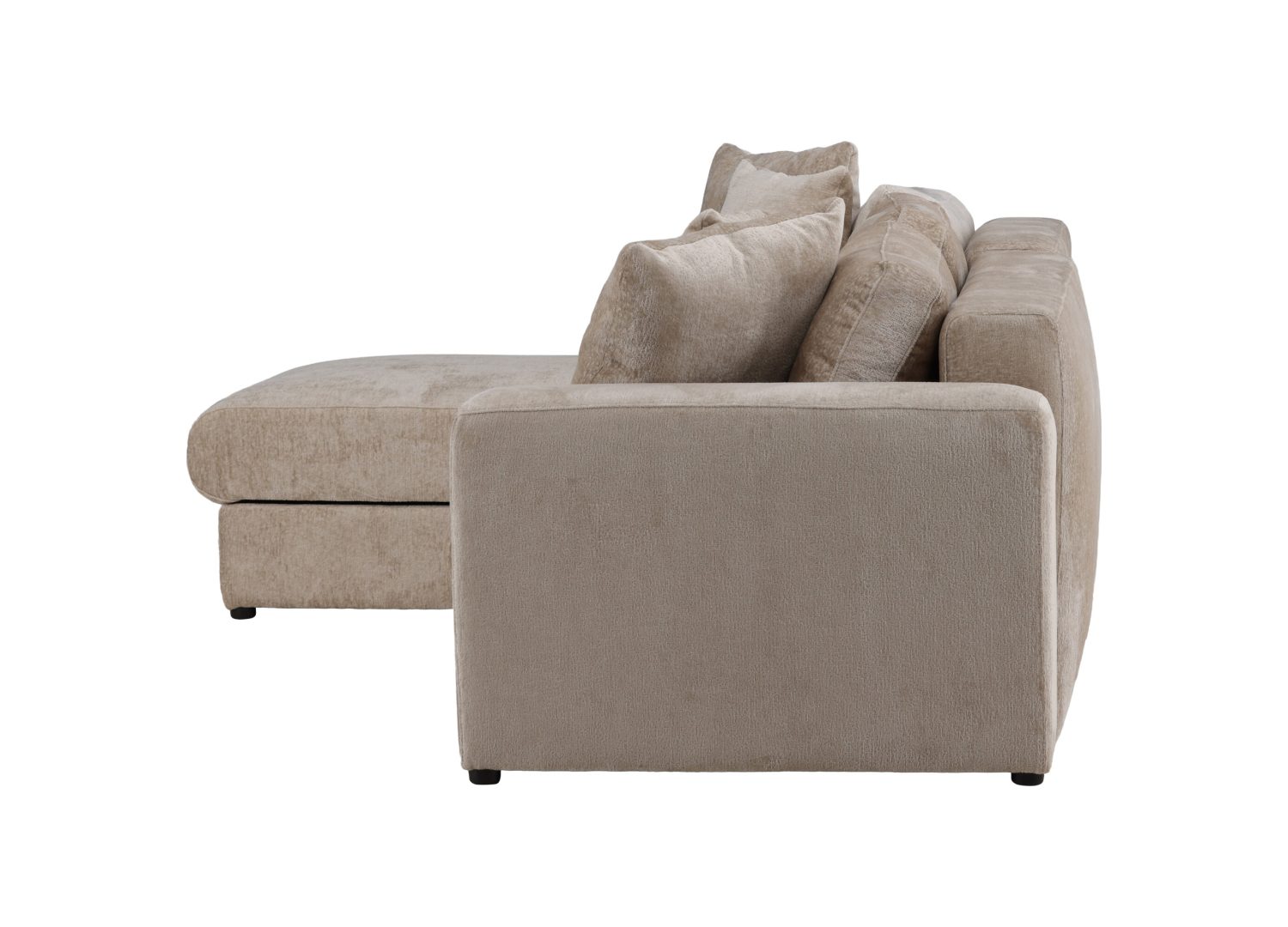 Vue produit du canapé Bellman beige