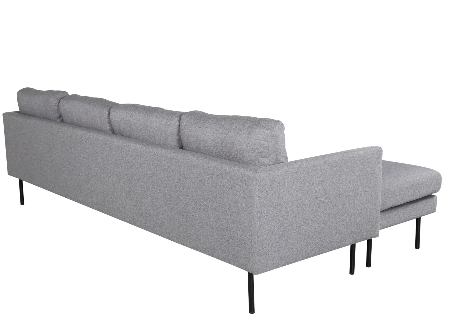 Vue produit du canapé Zoom gris
