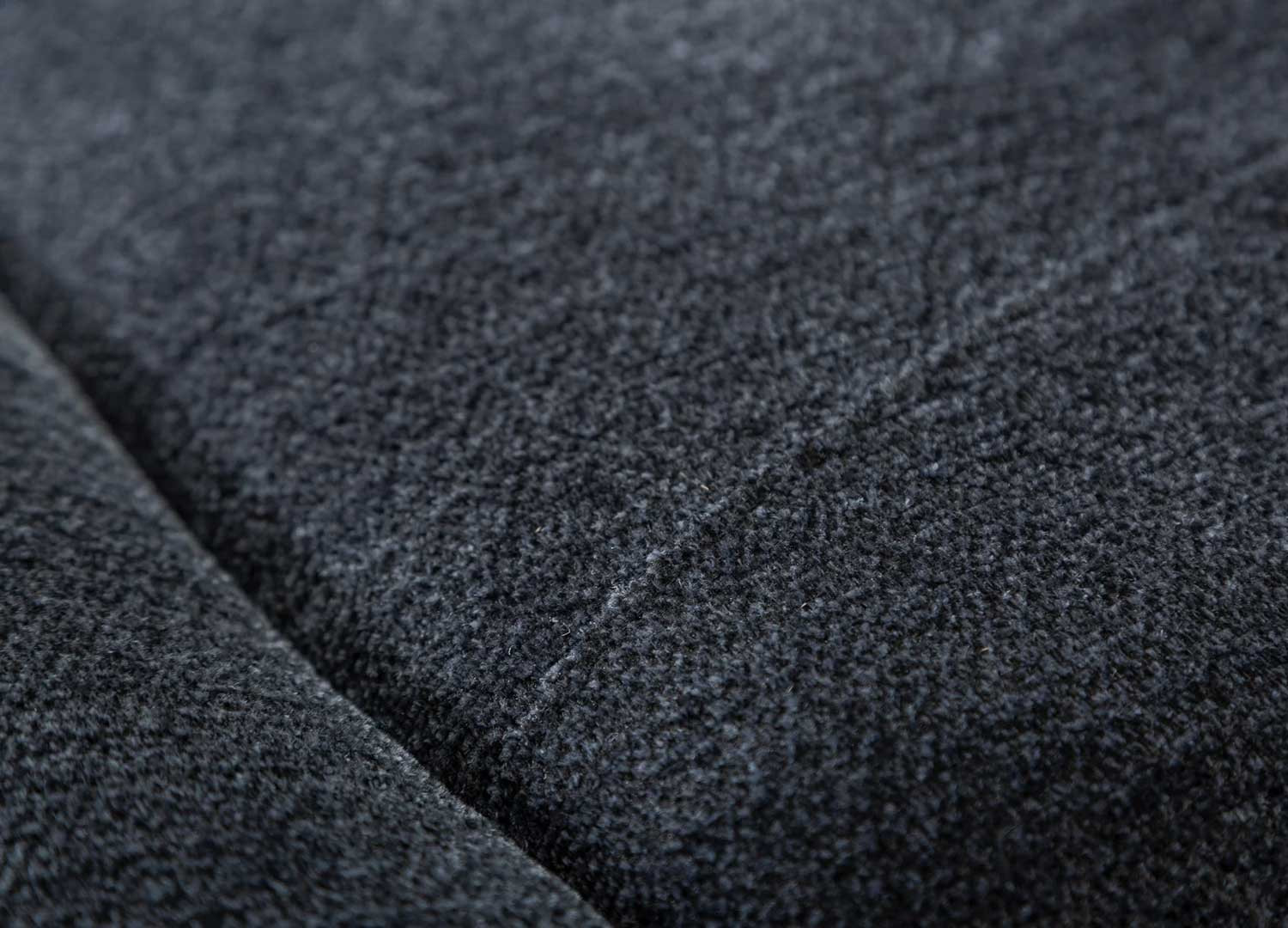 Canapé home cinéma 2 places tissu gris foncé Muse