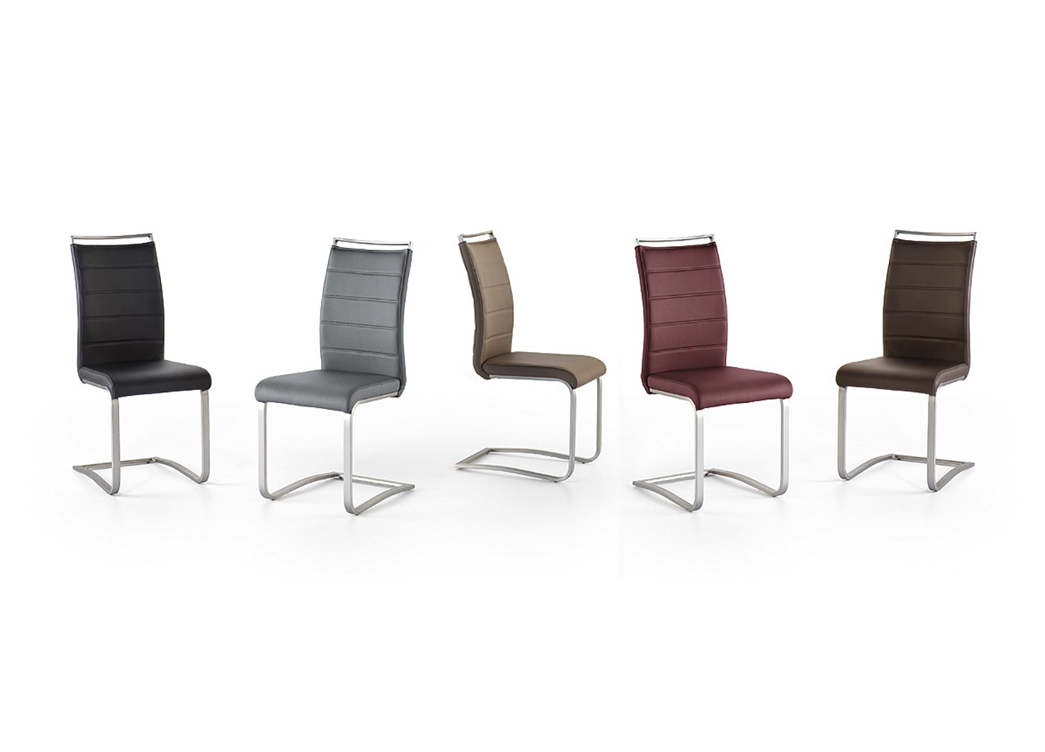 Chaise de salle à manger avec poignée dossier