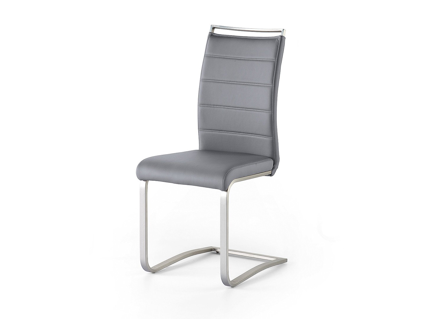 Chaise de salle à manger avec poignée dossier