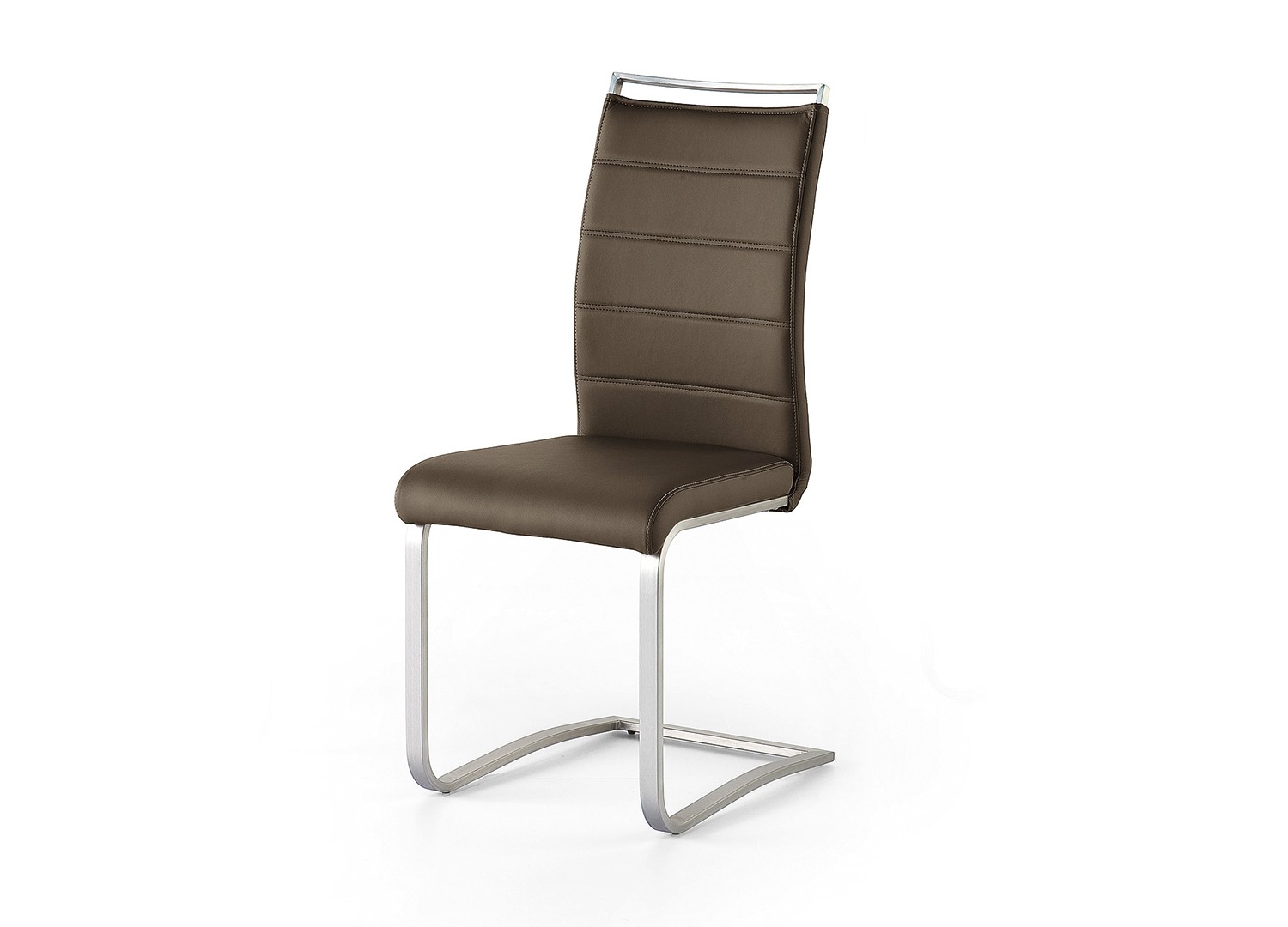Chaise de salle à manger avec poignée dossier