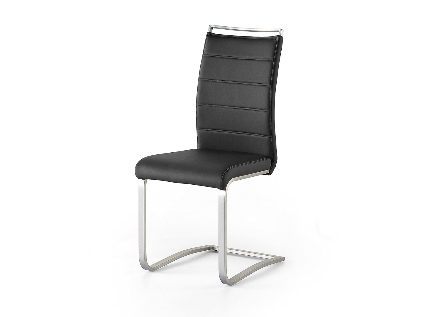 Chaise de salle à manger avec poignée dossier