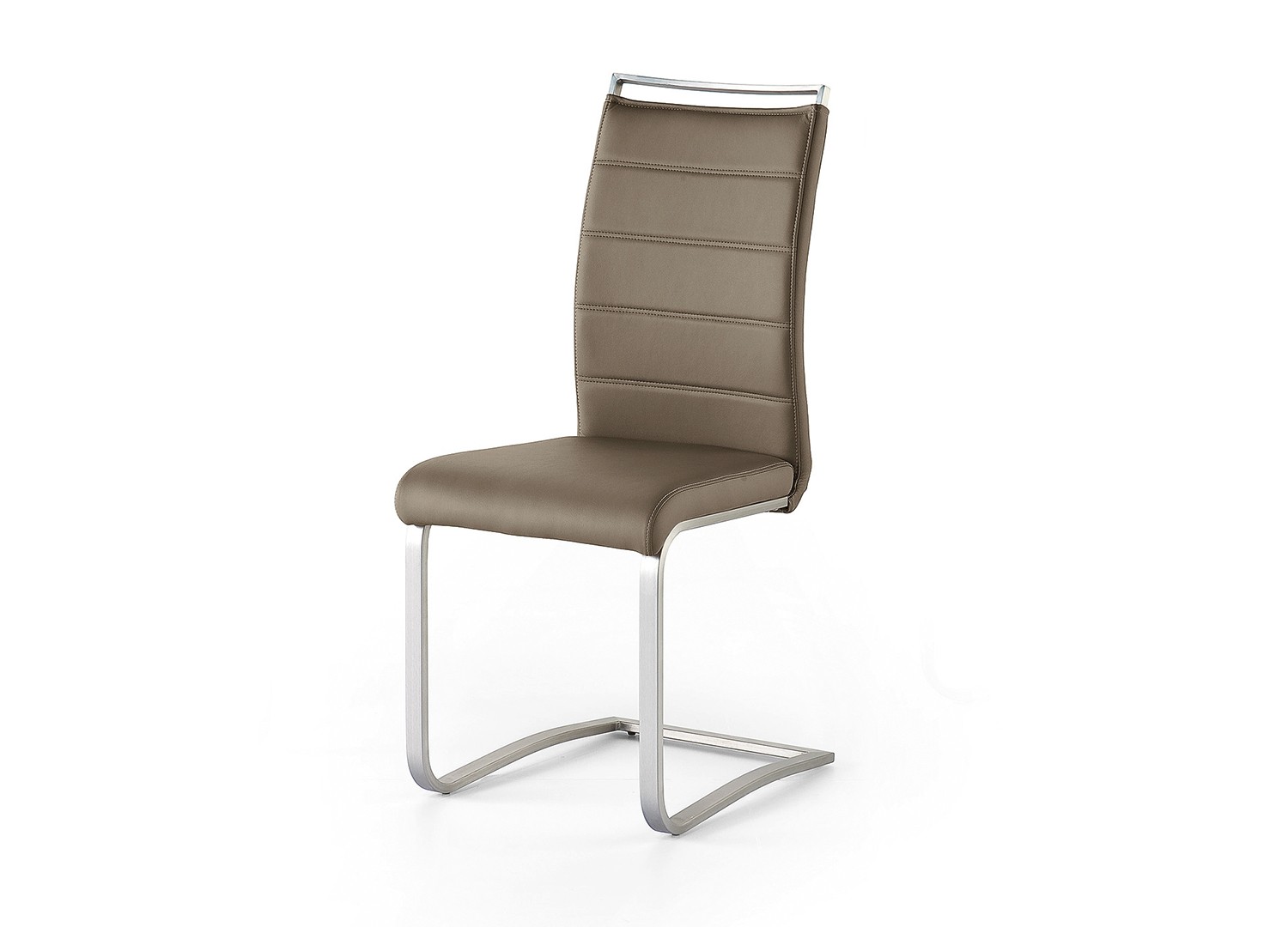 Chaise de salle à manger avec poignée dossier