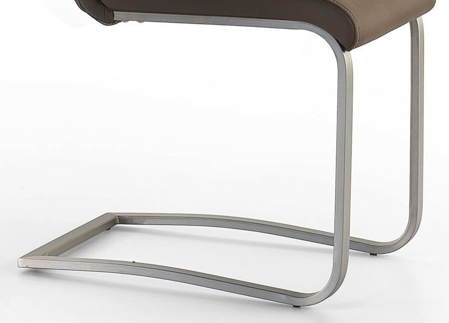 Chaise de salle à manger avec poignée dossier
