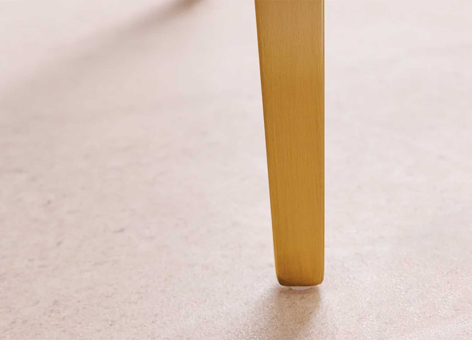 Chaises de salle à manger verte et doré Giada