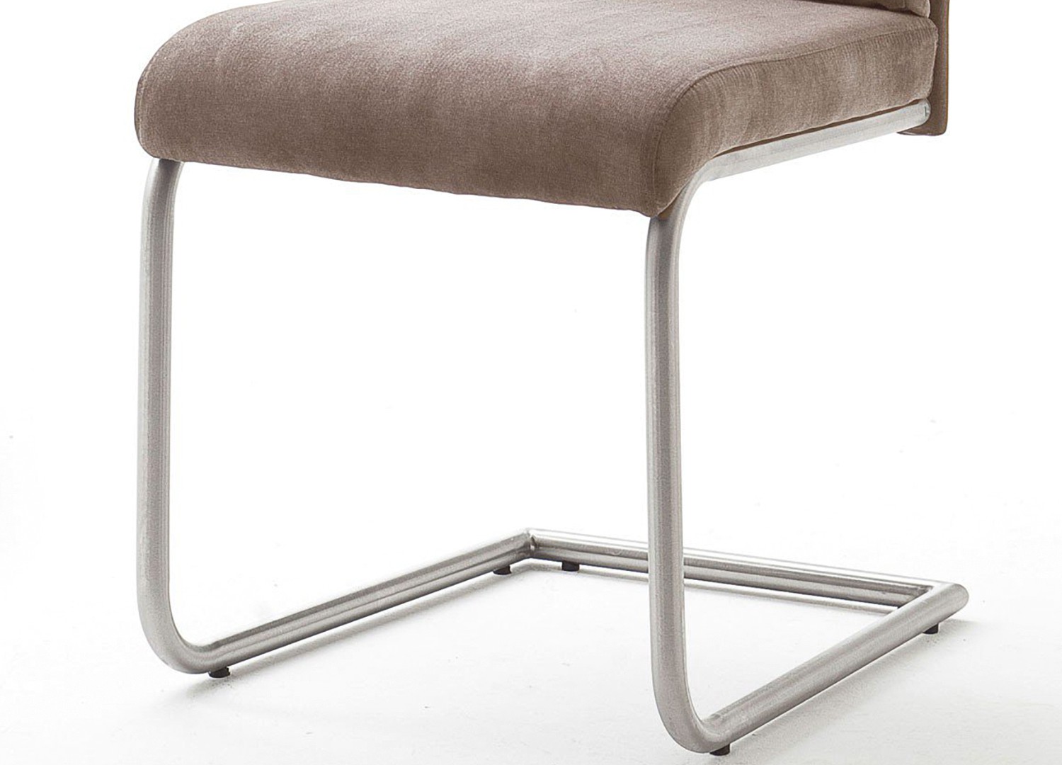 Chaises design tissu et acier