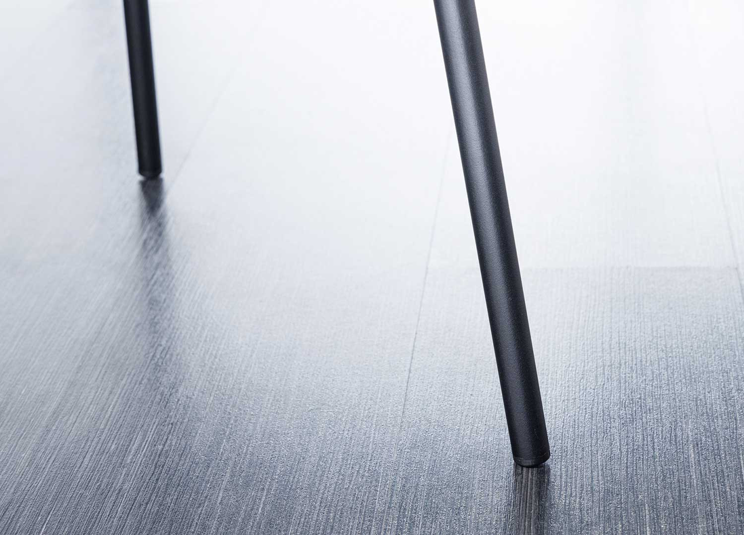 Chaises velours grège
