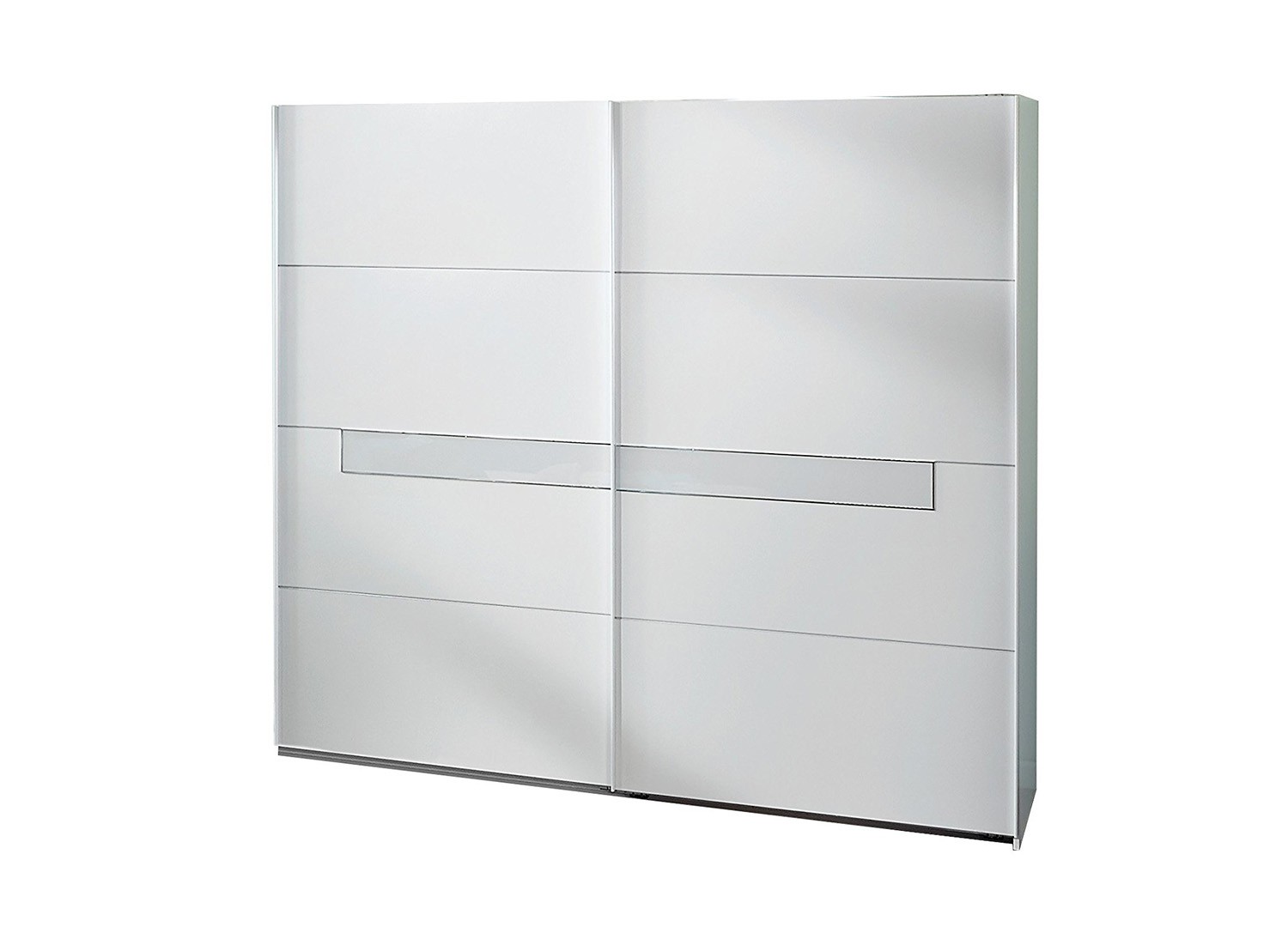 Chambre adulte complète design blanche