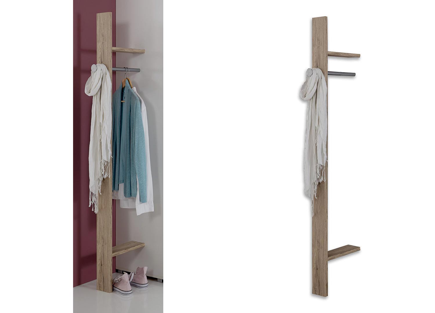 Chambre enfant avec armoire d'angle