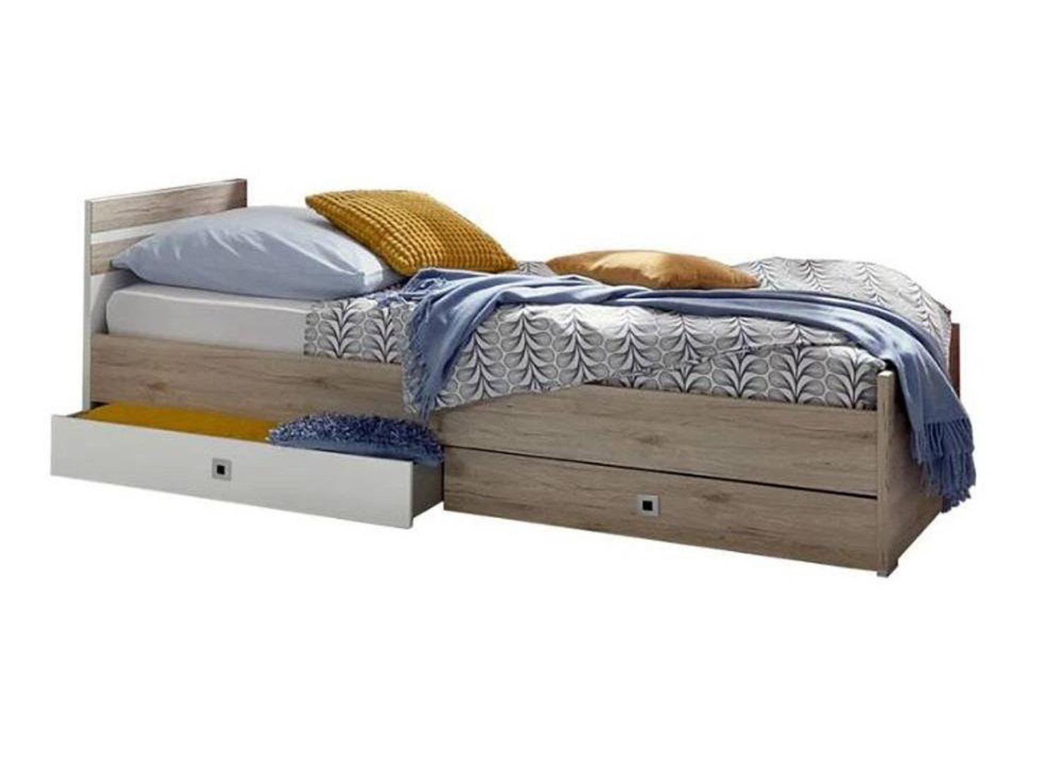 Chambre enfant avec armoire d'angle
