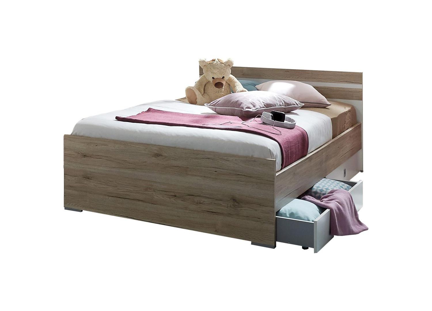 Chambre enfant avec armoire d'angle