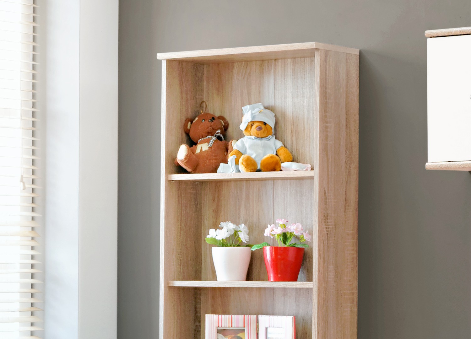 Chambre Enfant Chêne - Blanc