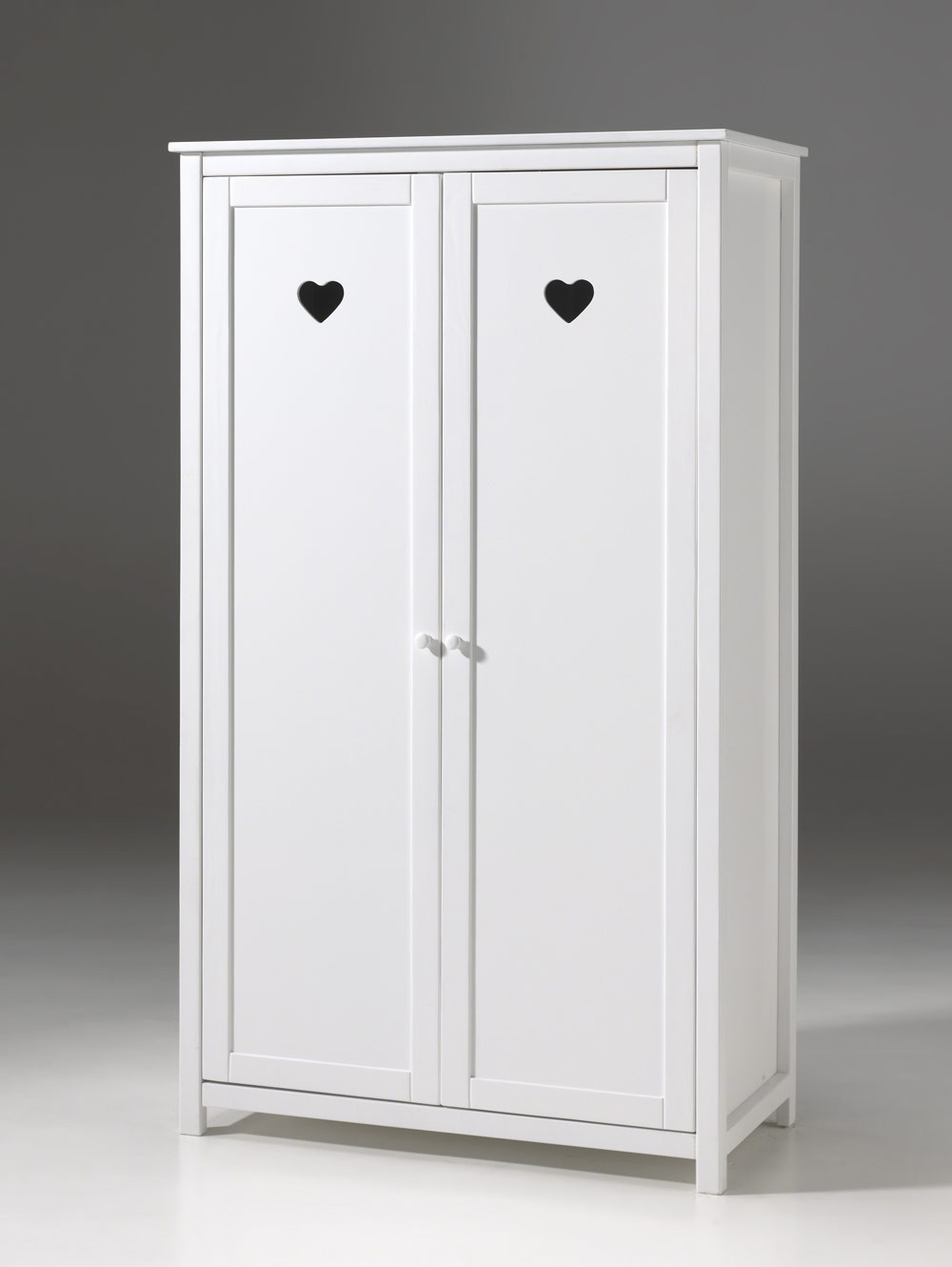 Chambre fille laqué blanche