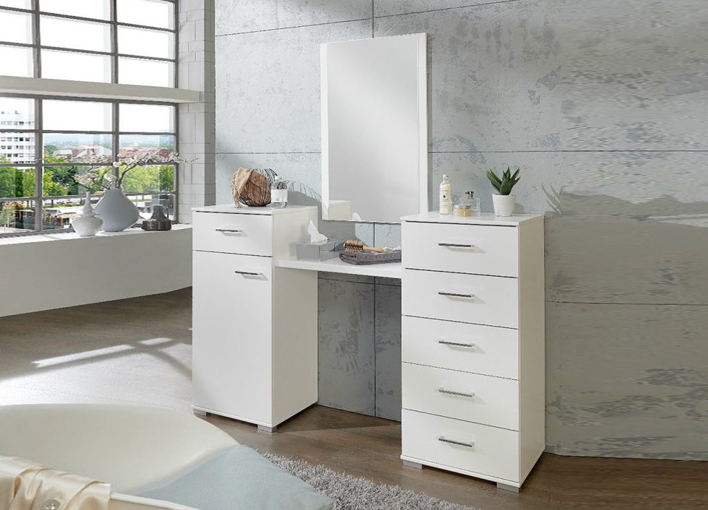 Coiffeuse table de maquillage moderne