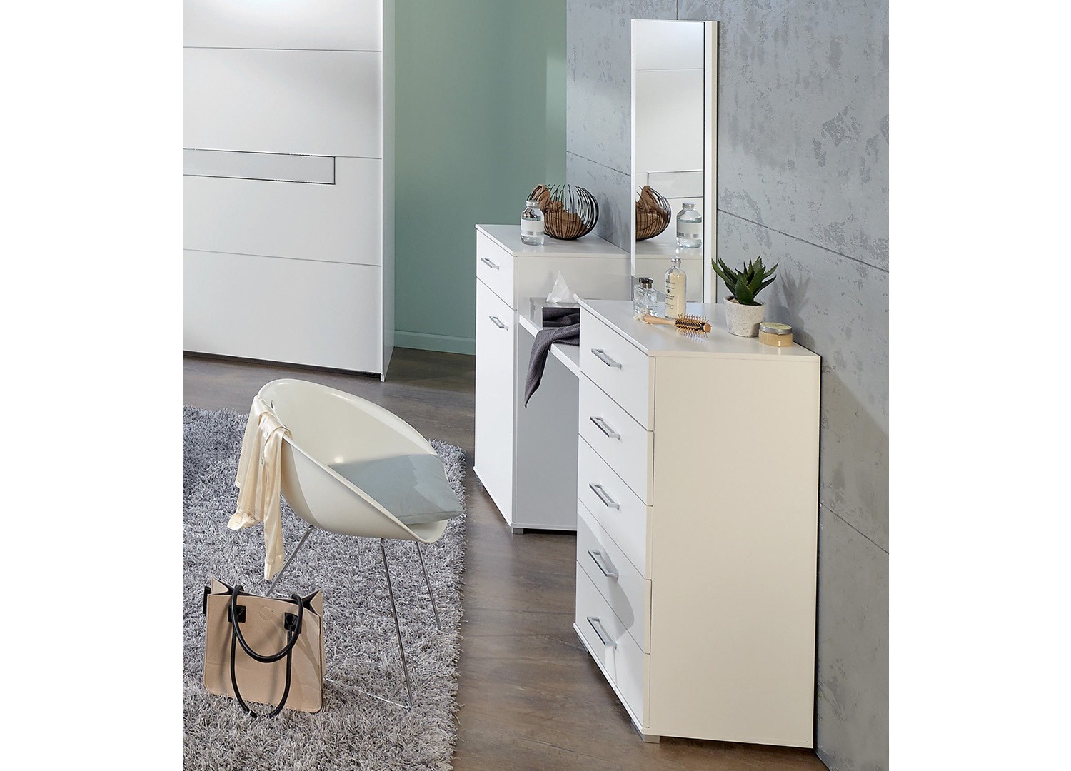 Coiffeuse table de maquillage moderne