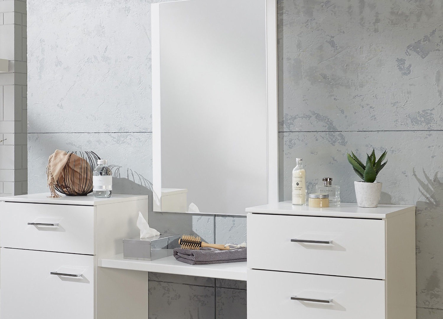 Coiffeuse table de maquillage moderne