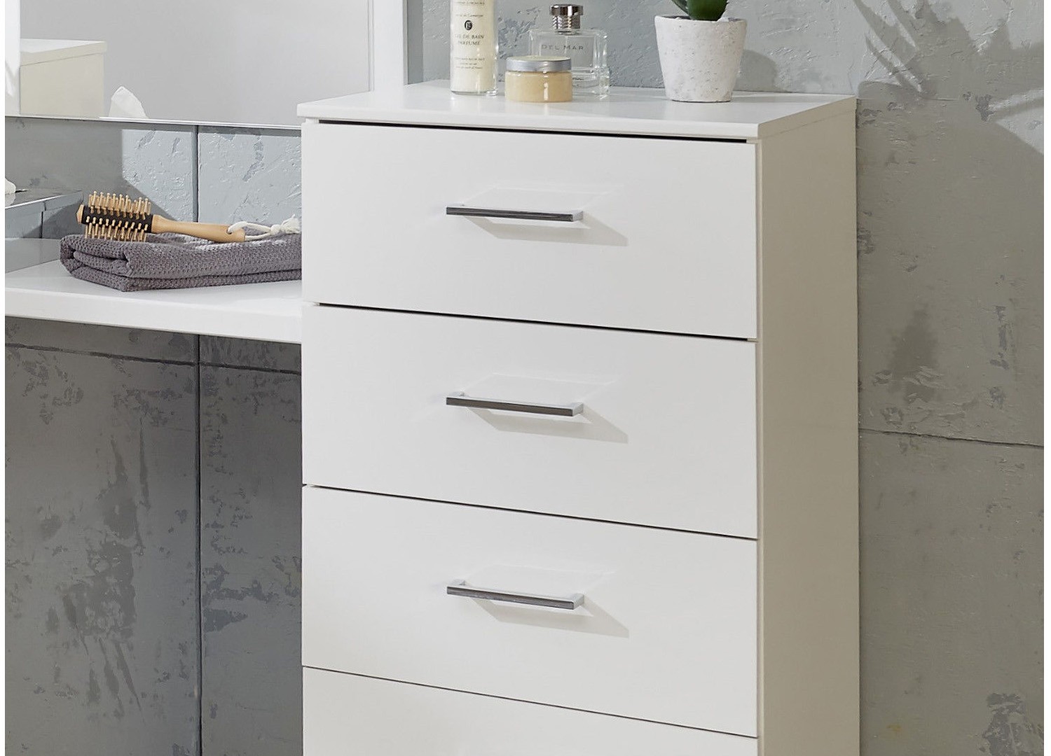 Coiffeuse table de maquillage moderne