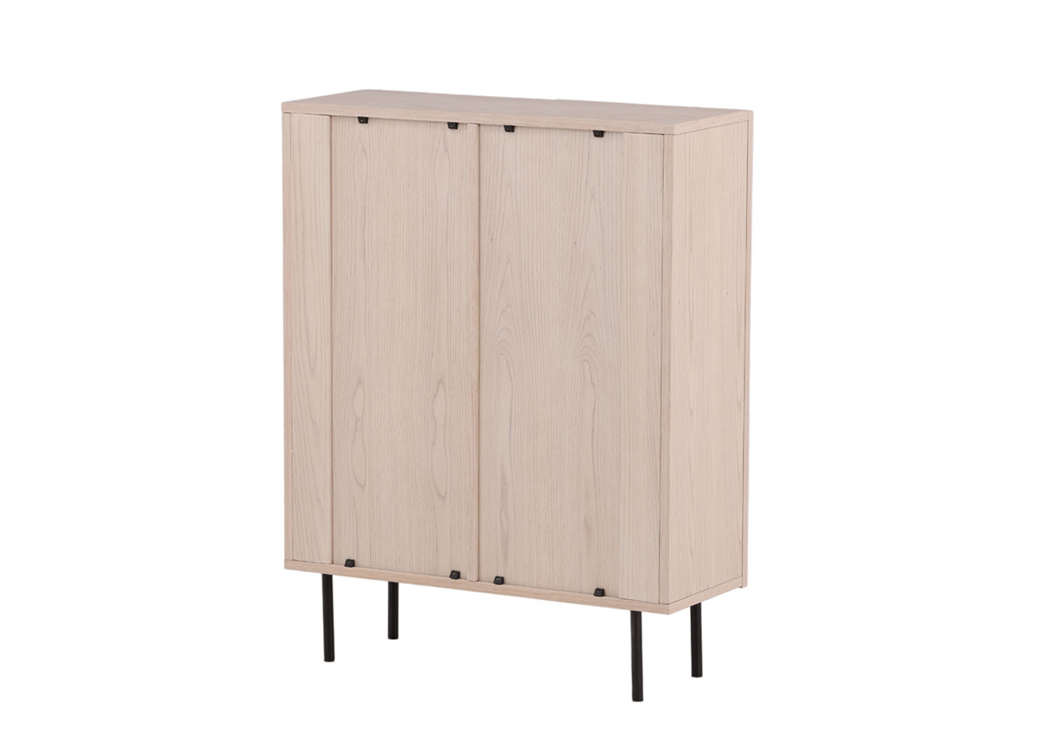 Commode 2 portes bois contemporain
