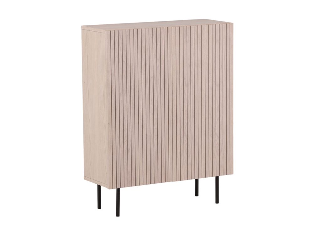 Commode 2 portes bois contemporain