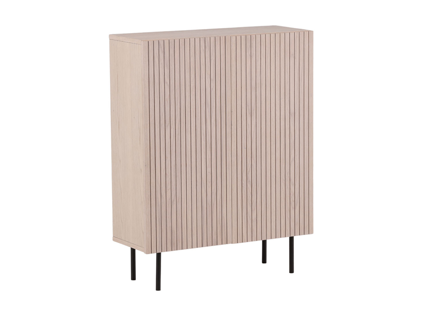 Commode 2 portes bois contemporain